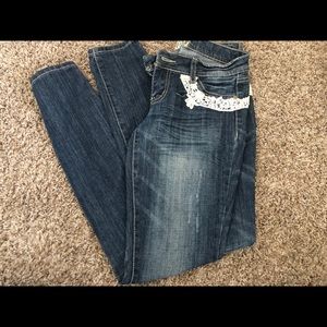 Hot Kiss Skinny Jeans Size 5